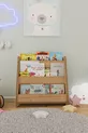 Bibliothèque Montessori en MDF pour enfants - Chêne Saphir
