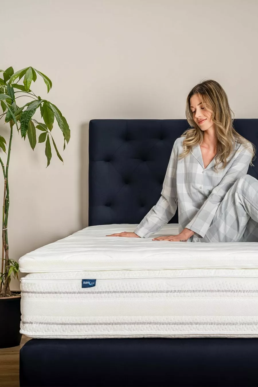 Topper 1.1 - Surmatelas Confort Amélioré - Mousse Douce Plume d'Oie - Housse Lavable avec Fermeture Éclair