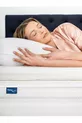 Topper 1.1 - Surmatelas Confort Amélioré - Mousse Douce Plume d'Oie - Housse Lavable avec Fermeture Éclair