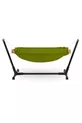 Berceau hamac pour poupée en bois avec support (Vert)