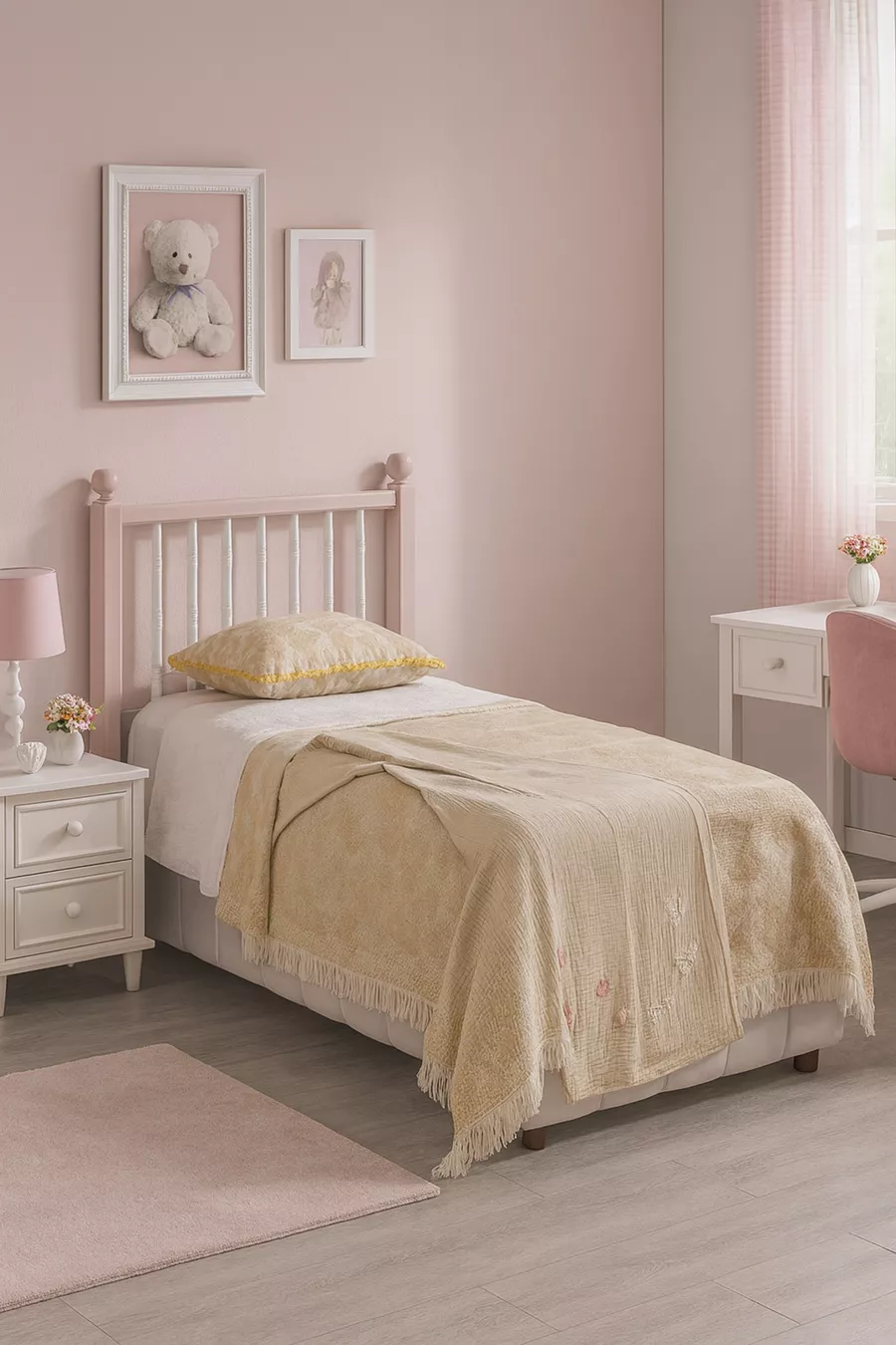 Titre du Conte | MDF | Design Simple et Fonctionnel