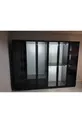 Armoire de dressing Esla modulable à 6 portes vitrées % MDF (LIVRAISON À DOMICILE AVEC MONTAGE INCLUS)