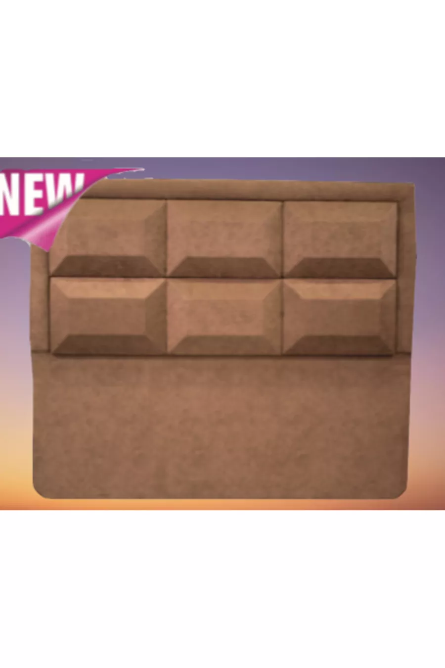 Titre ALC CHOCOLATE Modèle cm Baby Face Tissu Moderne Matelassé Fait Main