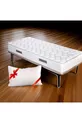 Lit simple ou double à ressorts avec coussin offert
