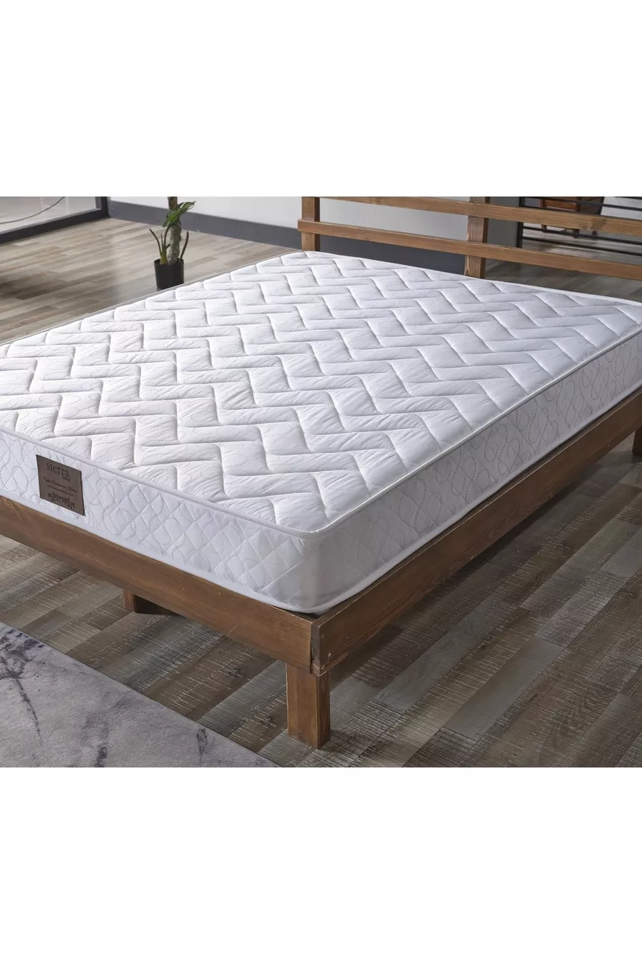 Matelas Orthopédique Complet à Ressorts Naturel Classic DHT