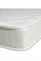 Matelas simple en mousse à mémoire de forme visco sans ressort avec tissu en éponge