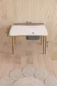 Bureau d'activité Montessori avec un seul tiroir