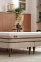 Matelas à ressorts ensachés orthopédique Sixty Plus