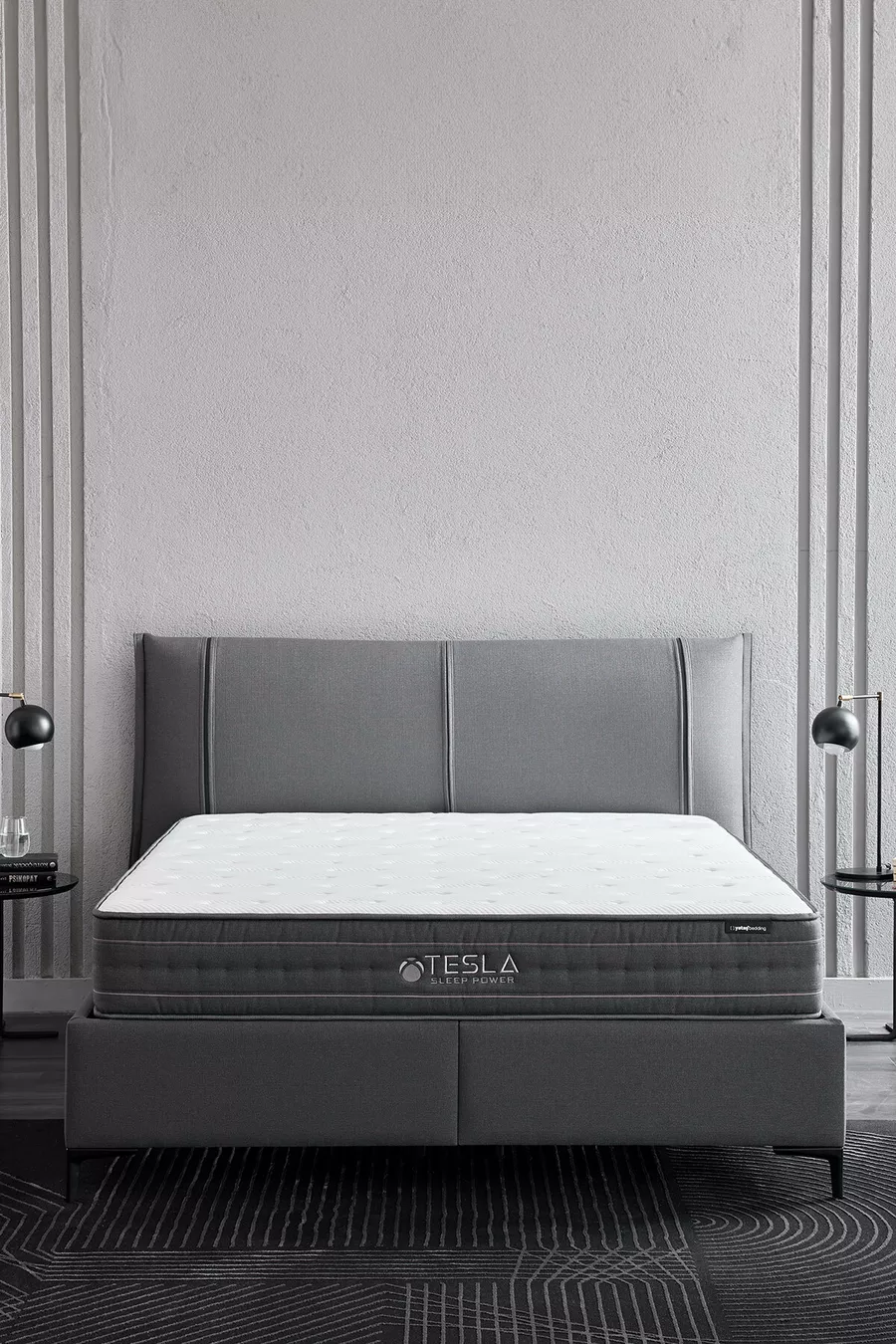 Matelas à ressorts Tesla Sleep Power Pocket