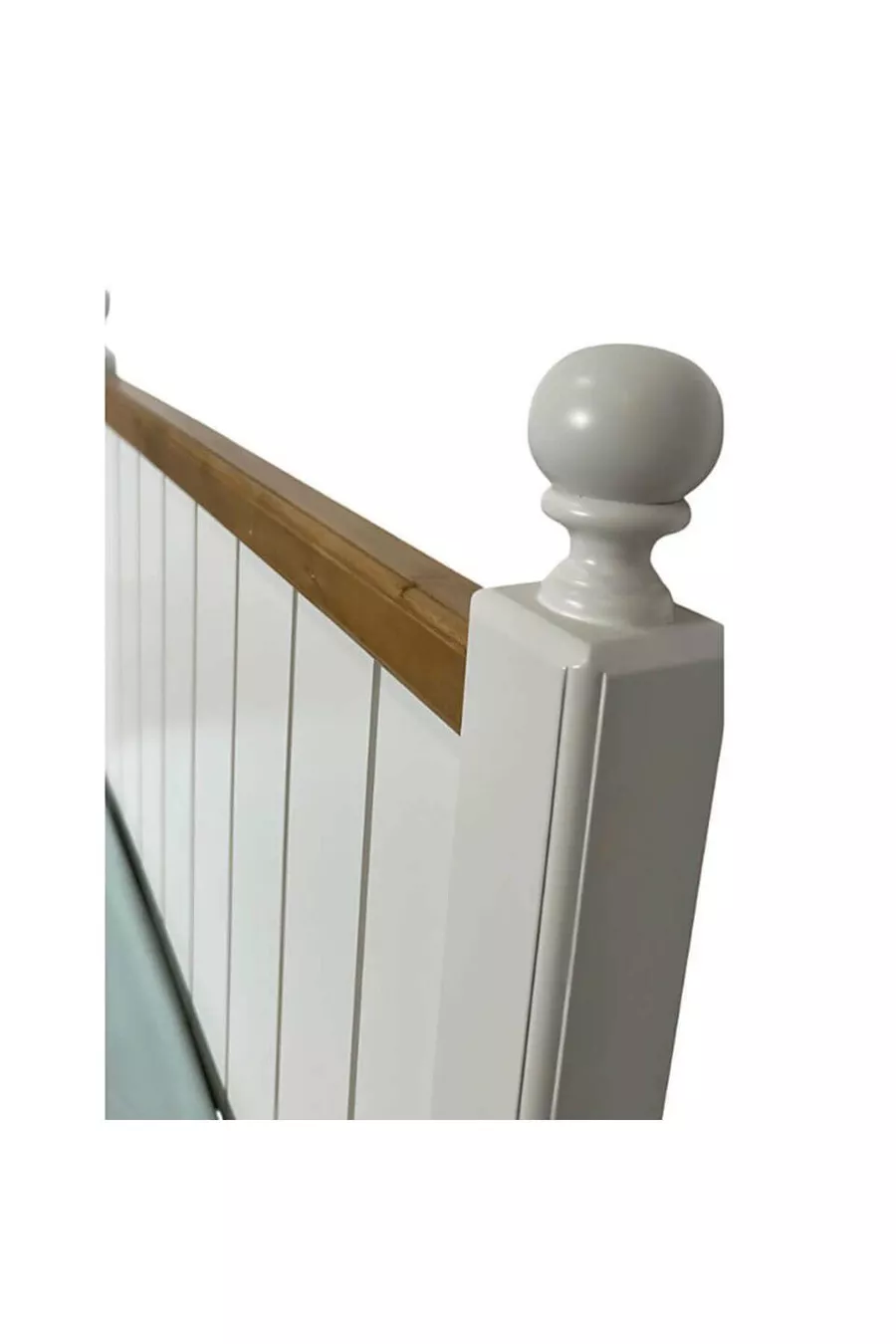 Tête de lit en MDF Nefes couleur pierre de lune