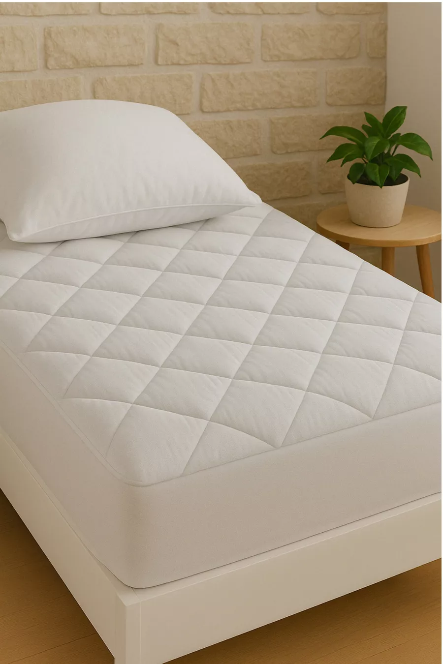 Protège-matelas Relax Touch avec housse ajustée