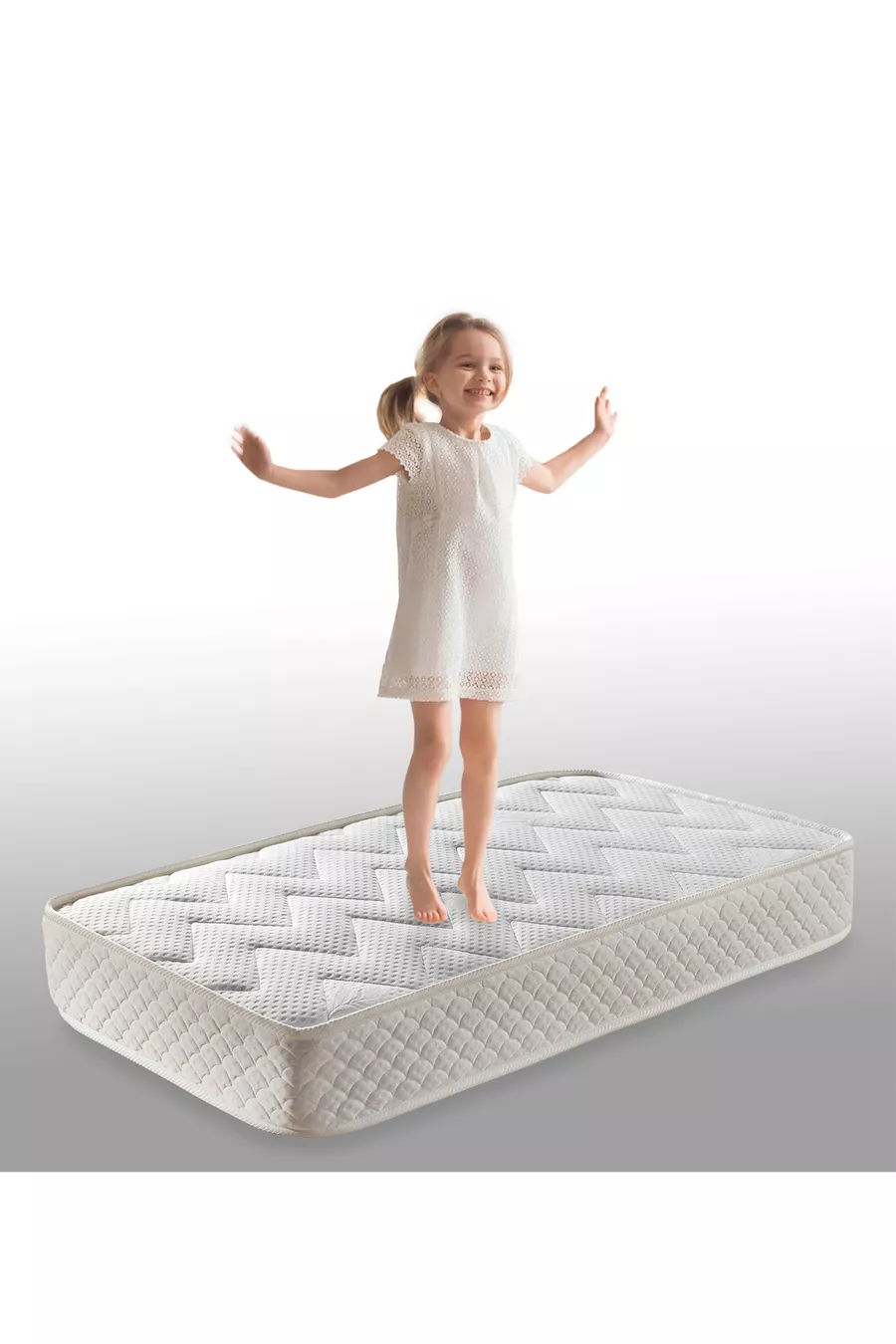 Matelas pour enfants en mousse entièrement orthopédique Arpi Bobo