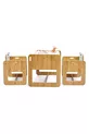 Table et chaises Montessori en bois pour activités et jeux pour enfants de 2 à 4 ans (1 table + 2 chaises)