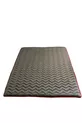 Matelas pliant portable double avec poignée pour camping, hôtel, été ou dortoir *