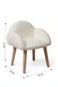Table d'activité en bois pour enfants avec fauteuil et chaise