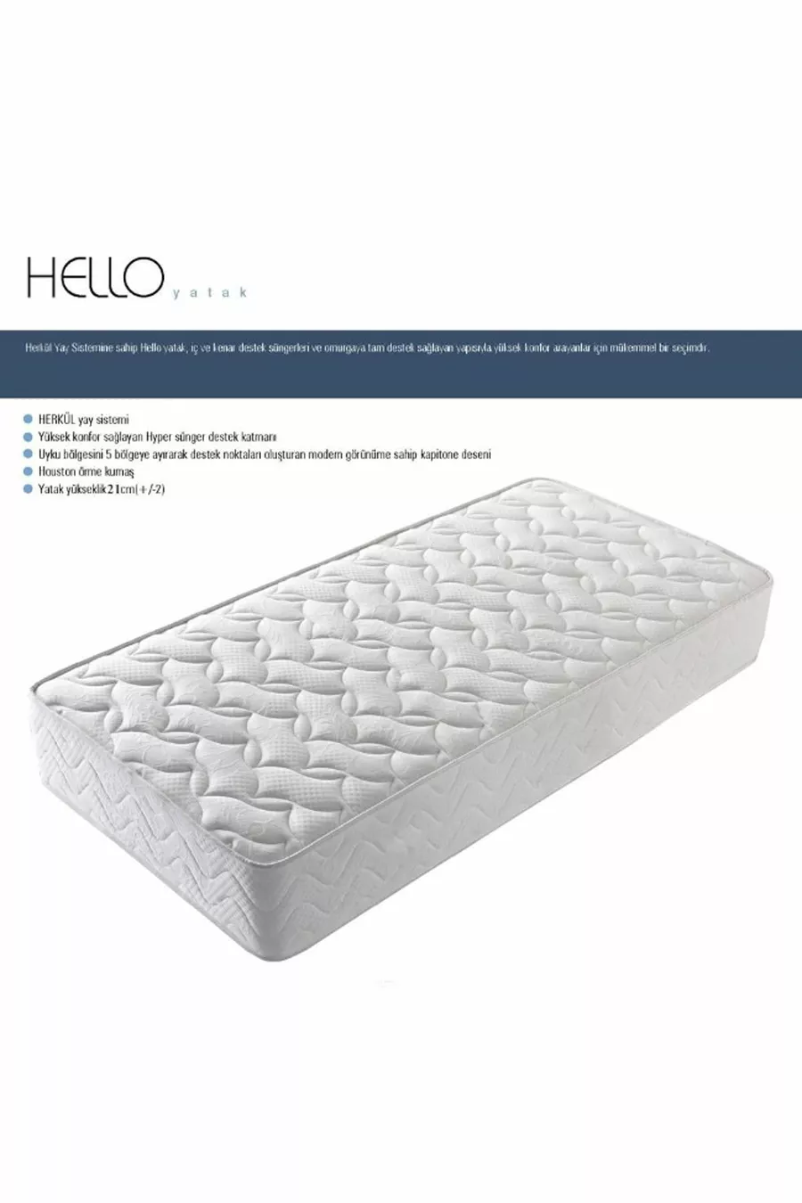 Matelas orthopédique à ressorts en tissu coton Luxe Matelas orthopédique à ressorts Lit simple Lits pour bébés et enfants