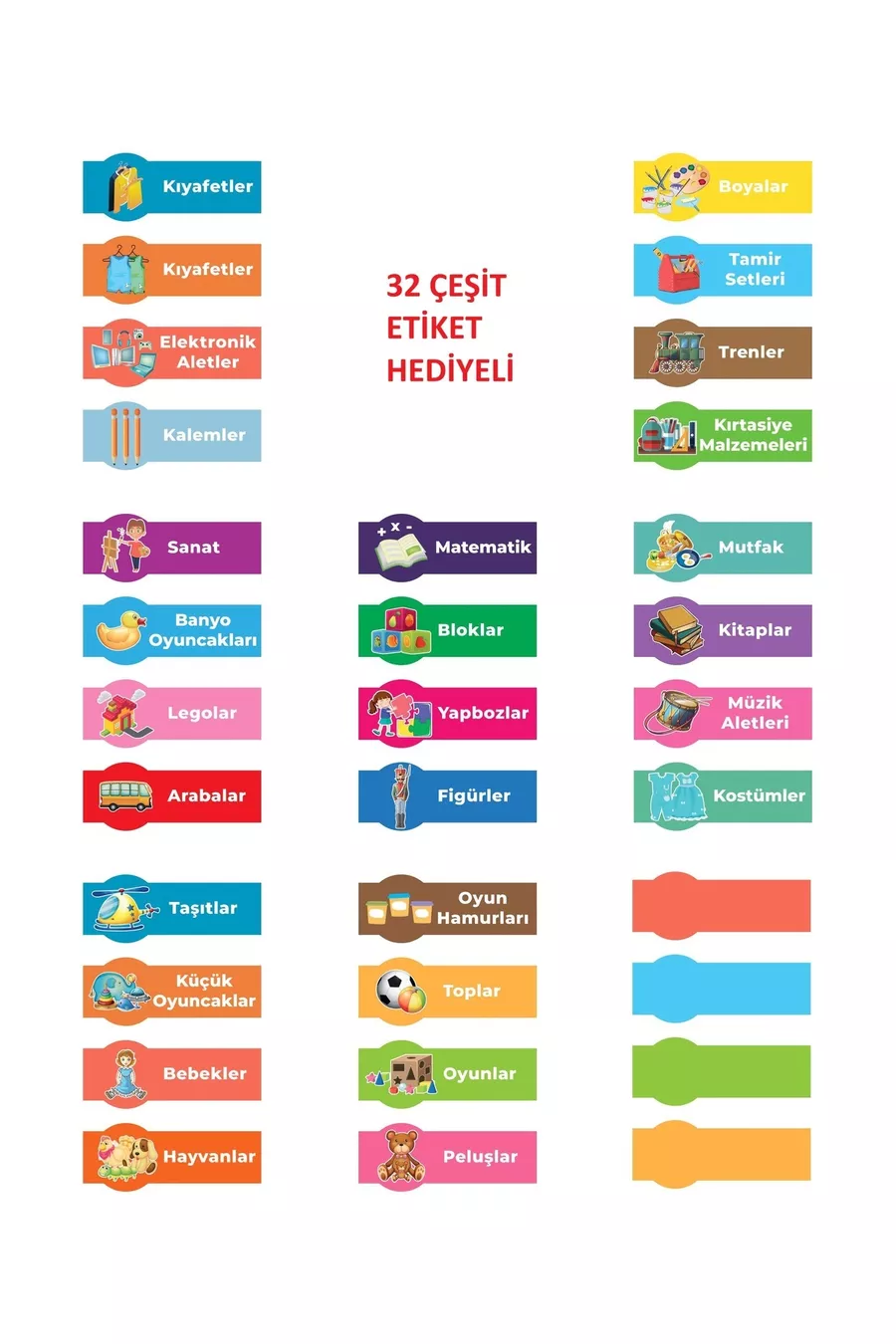 Armoire de Jouets Polyvalente à 8 Tiroirs et Unité de Rangement – Organisateur de Chambre d’Enfant avec ÉTIQUETTE CADEAU