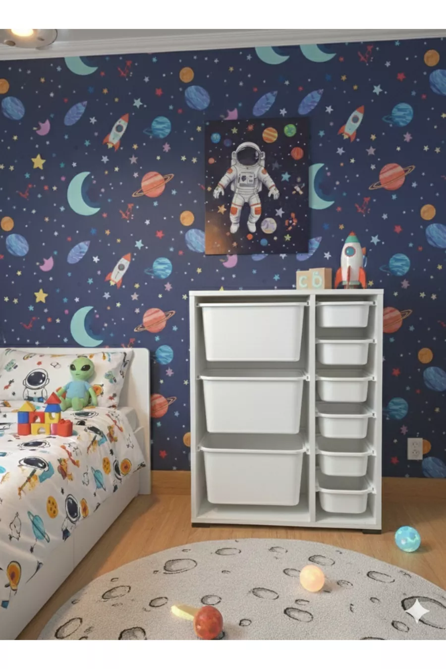 Armoire de Jouets Polyvalente à 9 Tiroirs et Unité de Rangement – Organisateur de Chambre d’Enfant avec ÉTIQUETTE CADEAU