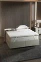 Protège-matelas, mousse à plumes d'oie, protège-matelas entièrement orthopédique à l'aloé véra, disponible en différentes tailles
