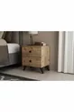 Table de chevet Artemis 2 tiroirs Pin Atlantique