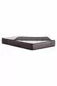 Matelas Royal Lux Orthopédique avec Ressorts et Coussin Amovible (SOMMIER ET TÊTE DE LIT NON INCLUS)