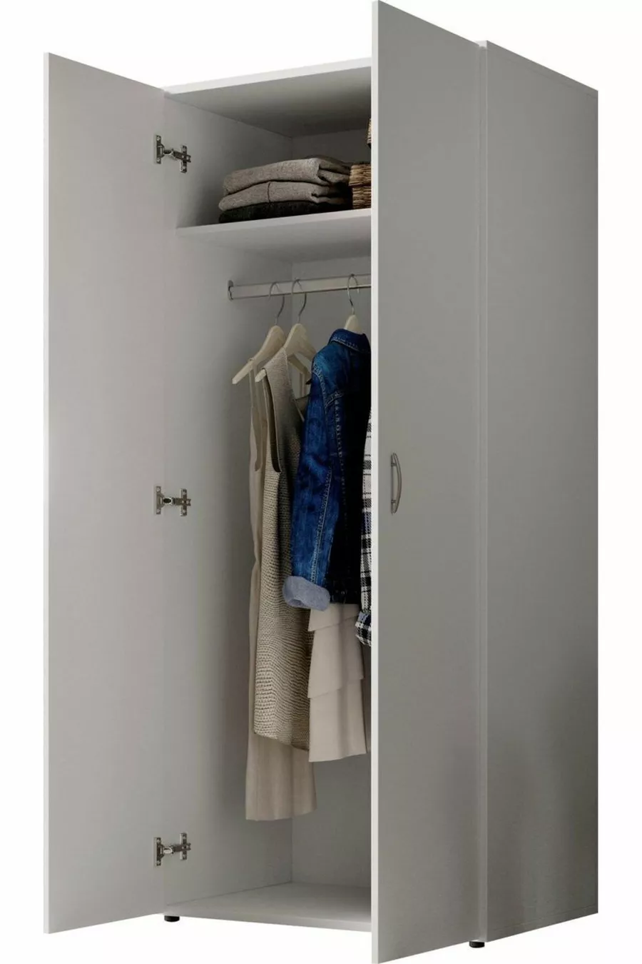 Armoire à 2 portes, placard très pratique