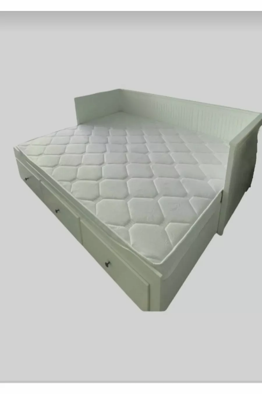 Matelas en mousse pliable sans ressort compatible avec le canapé Ikea Divan Hemnes. Dimensions ouvert : Cm