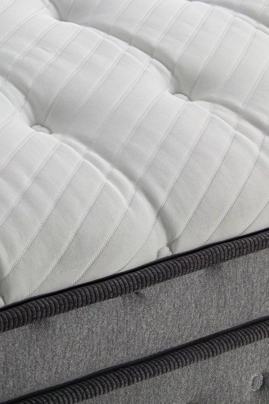 Matelas orthopédique à ressorts ensachés Latex 5 Zones Premium Double
