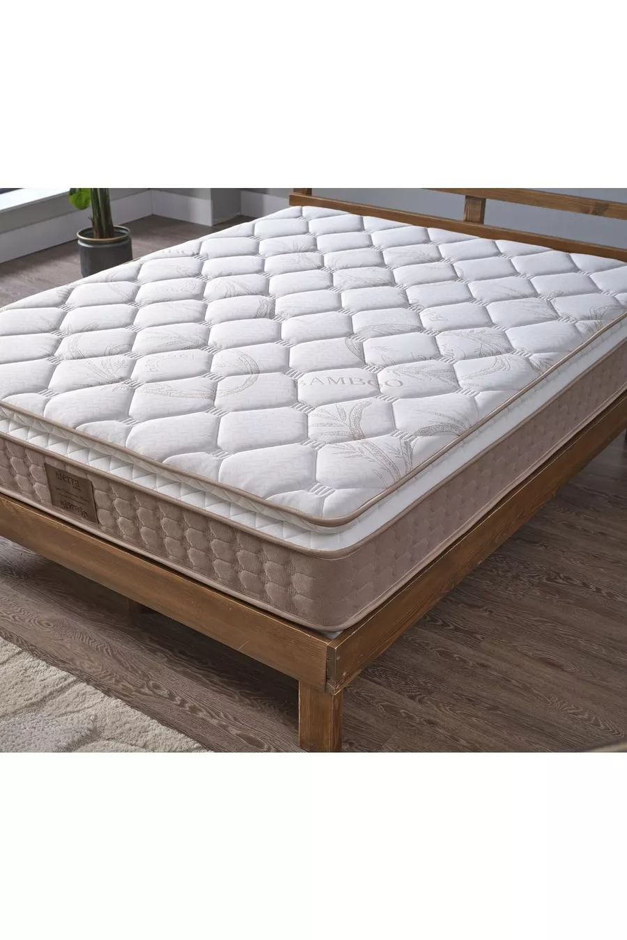 Matelas Confort Plus Ultra avec Coussin Orthopédique Complet