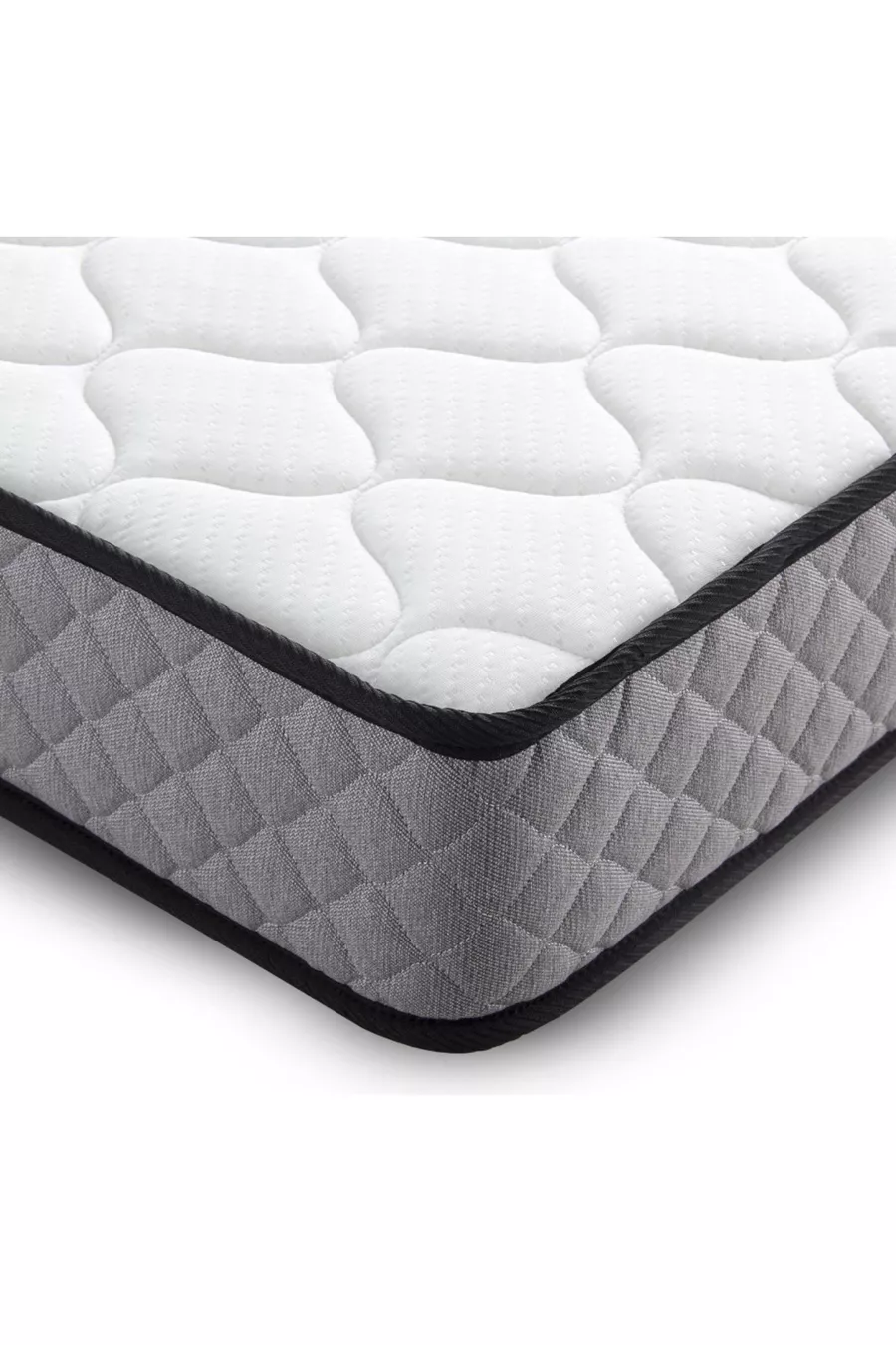 Matelas en mousse douce 100 % coton entièrement orthopédique, disponible en plusieurs tailles cm