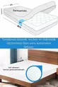 Housse de matelas étanche à fermeture éclair (VEUILLEZ INDIQUER LA HAUTEUR DU MATELAS)