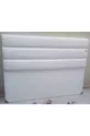Titre DK Double Personne Modèle en Cuir Synthétique Tissu Couleur Blanche Fait Main