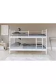 LIT SUPERPOSÉ DOUBLE AMOVIBLE, BLANC, GM