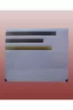 Titre ALC FLAMINGO Tissu Babyface Capitonné Moderne Blanc Marron cm Fait Main