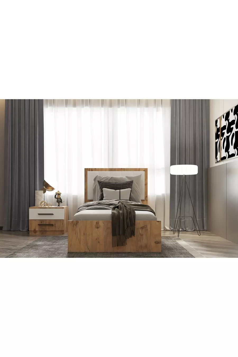 ENSEMBLE DE CHAMBRE JEUNE ZİTA MAXI, 3 PORTES