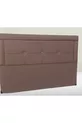 Titre DK Double Personne Cuir Synthétique Tissé Marron Fait Main