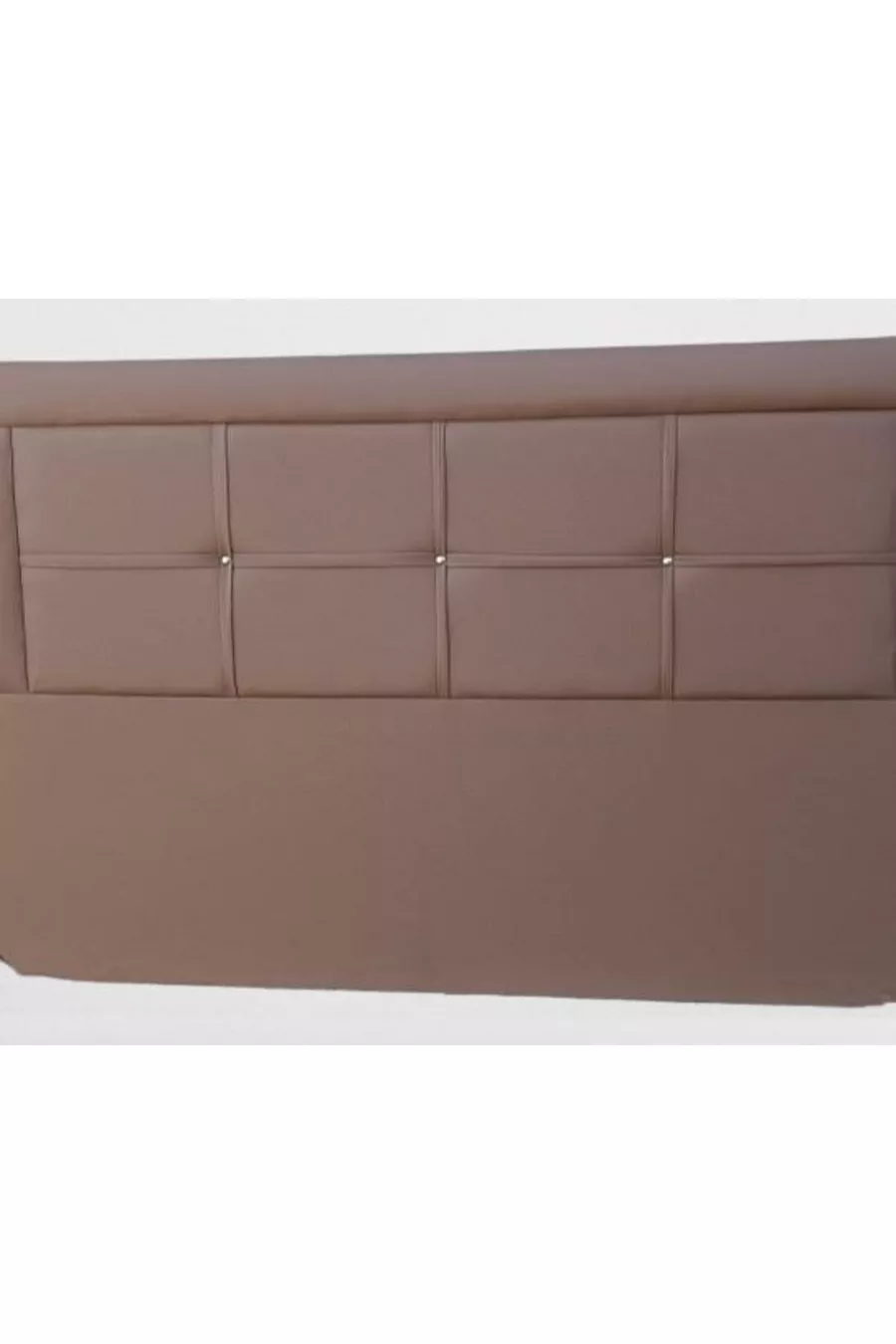 Titre DK Double Personne Cuir Synthétique Tissé Marron Fait Main