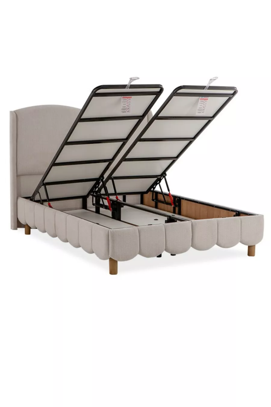 Ensemble de lit Bohem Plus / Cadre + Tête de lit + Matelas