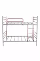 Lit superposé Trend compatible avec matelas Rose clair Métal démontable