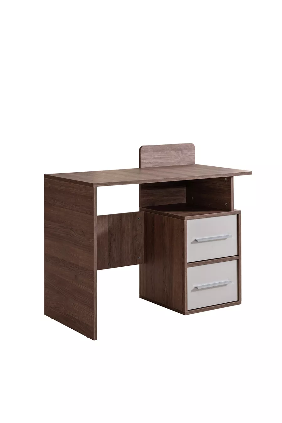 Lit superposé, ensemble chambre jeune Milano avec bureau, lit superposé avec armoire à 3 portes et 2 matelas Comfort