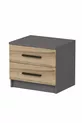 -château Commode 2c-doré