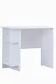 Lit superposé, lit superposé Metris avec table et armoire, 2 matelas Comfort