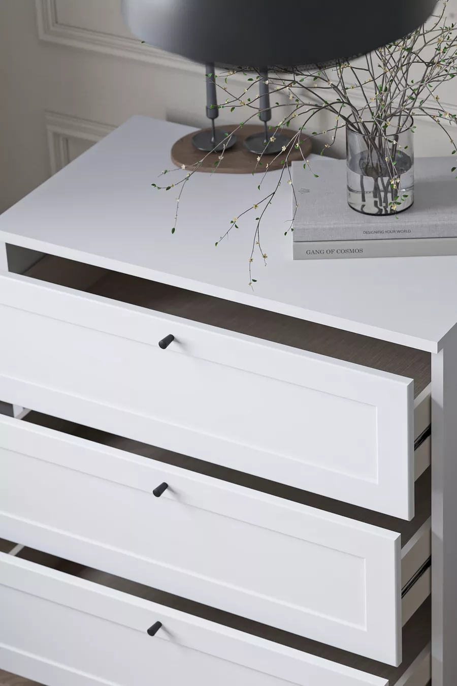 Commode Terra à 3 tiroirs