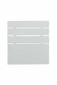 Tête de lit blanche Huga pour une personne / Tête de lit pour sommier 1 cm