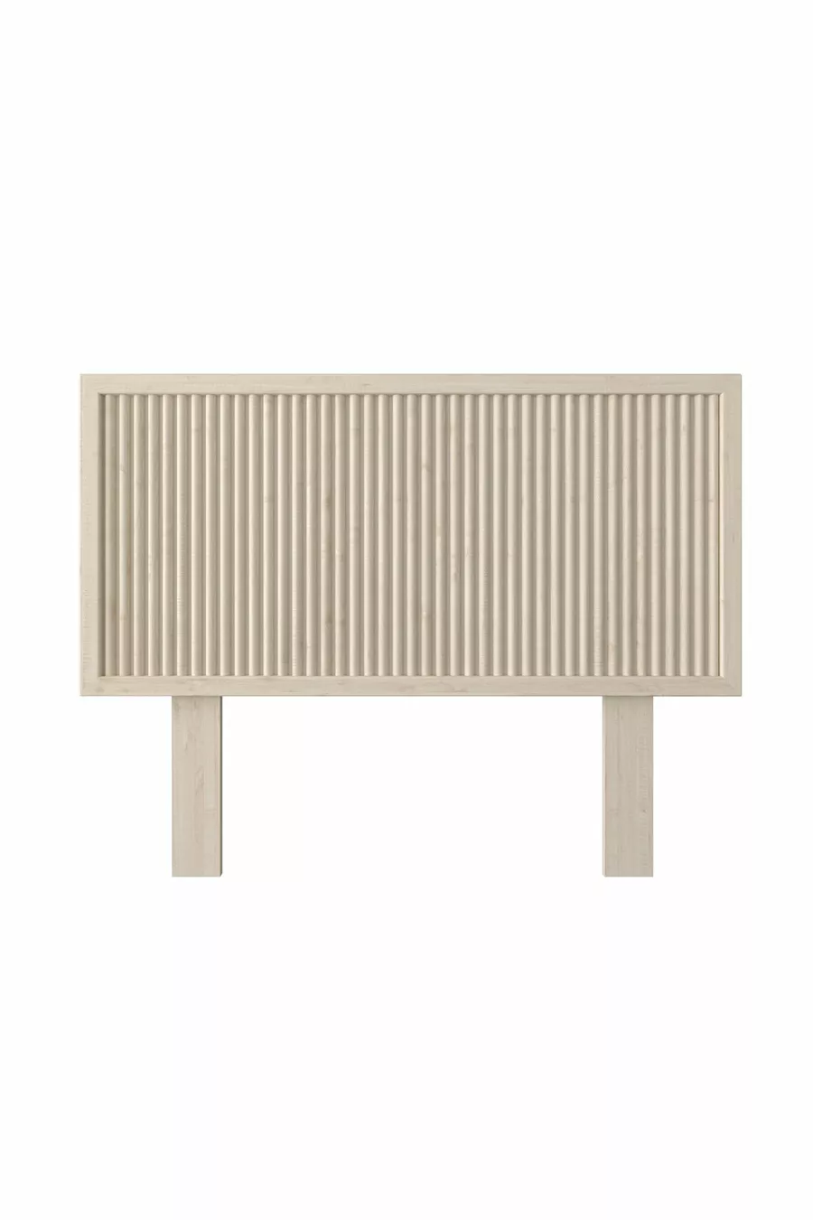 Tête de lit en bois verni motif marbré (VERTICAL)