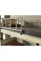 Chambre d'enfant Yurt avec lit superposé et lits en métal et bois
