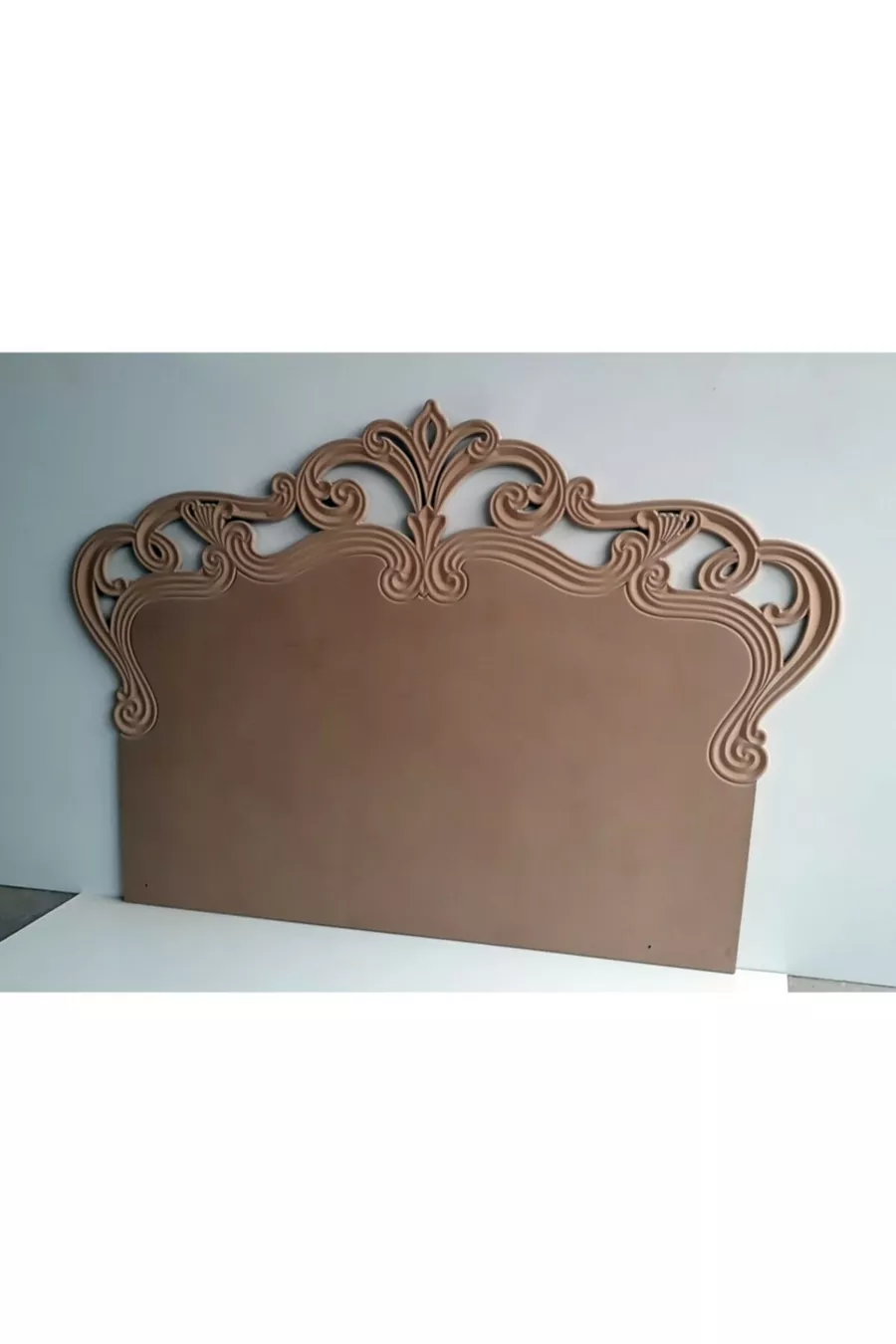 Tête de lit en bois. Tête de lit gravée CNC TDM