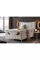 ENSEMBLE LIT POINT AVEC SOMMIER