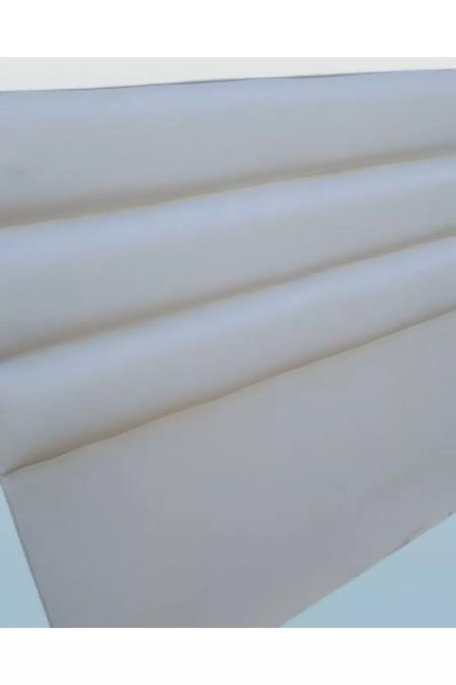 Titre DK Double Personne Modèle Cuir Synthétique Tissu Blanc Rempli en Tranches Fait Main