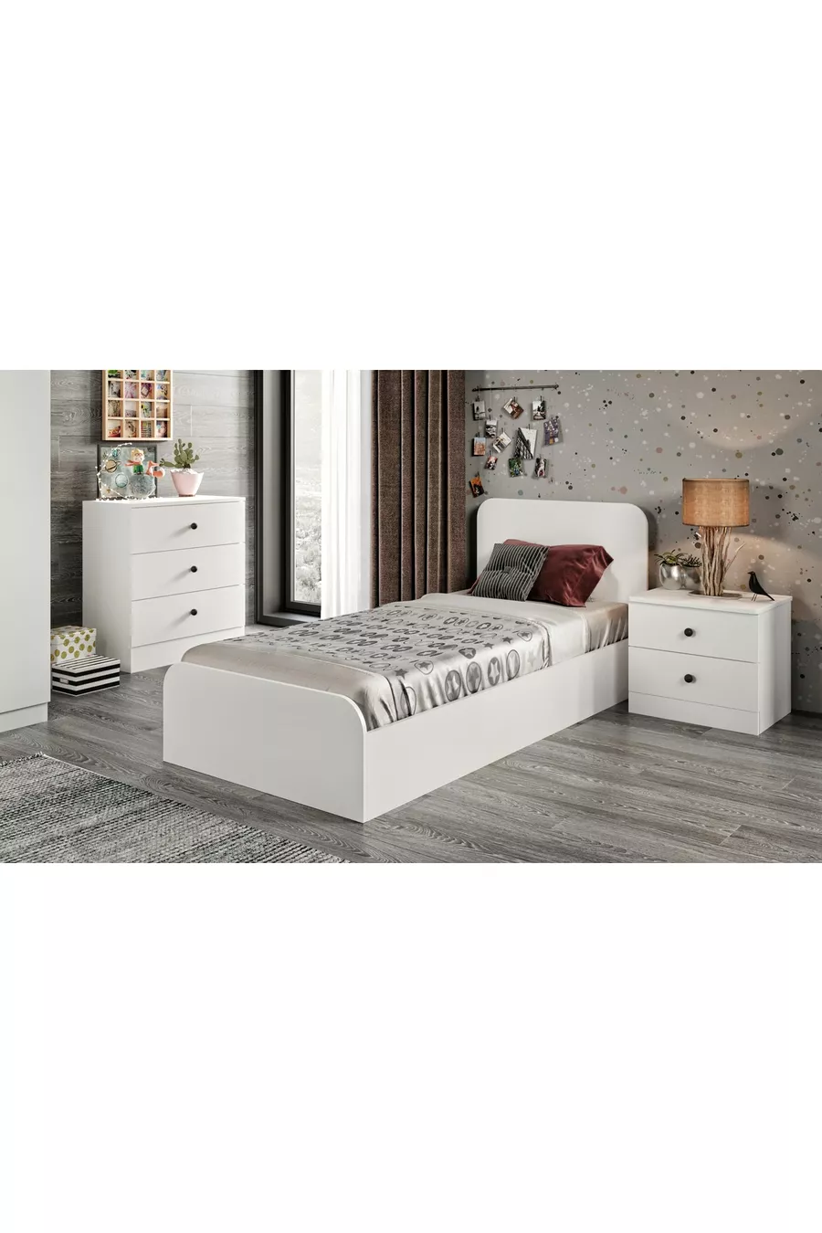 Ensemble de chambre pour jeunes Acacia